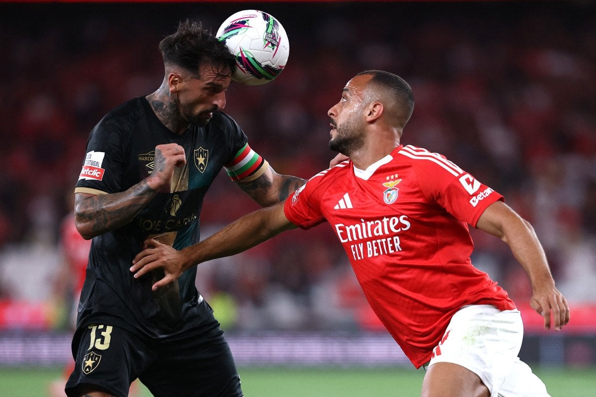 Benfica, Estrela'yı 1-0 Mağlup Etti