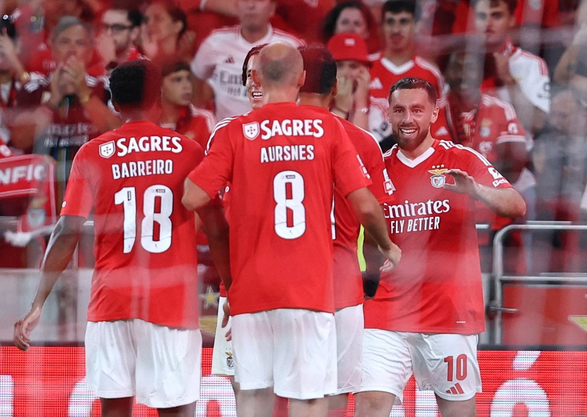 Benfica, Estrela'yı 1-0 Mağlup Etti