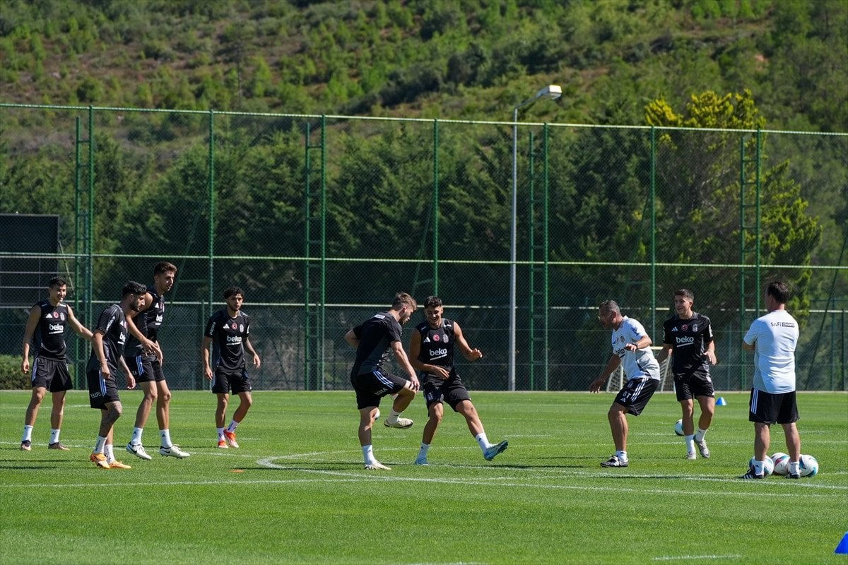 Beşiktaş, Antalyaspor Maçı Hazırlıklarına Devam Ediyor