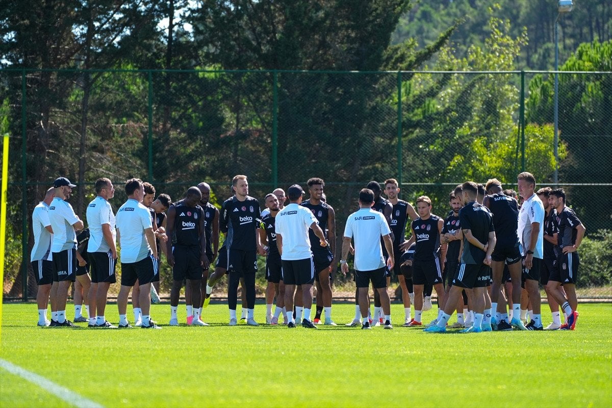 Beşiktaş, Antalyaspor Maçı Hazırlıklarına Devam Ediyor