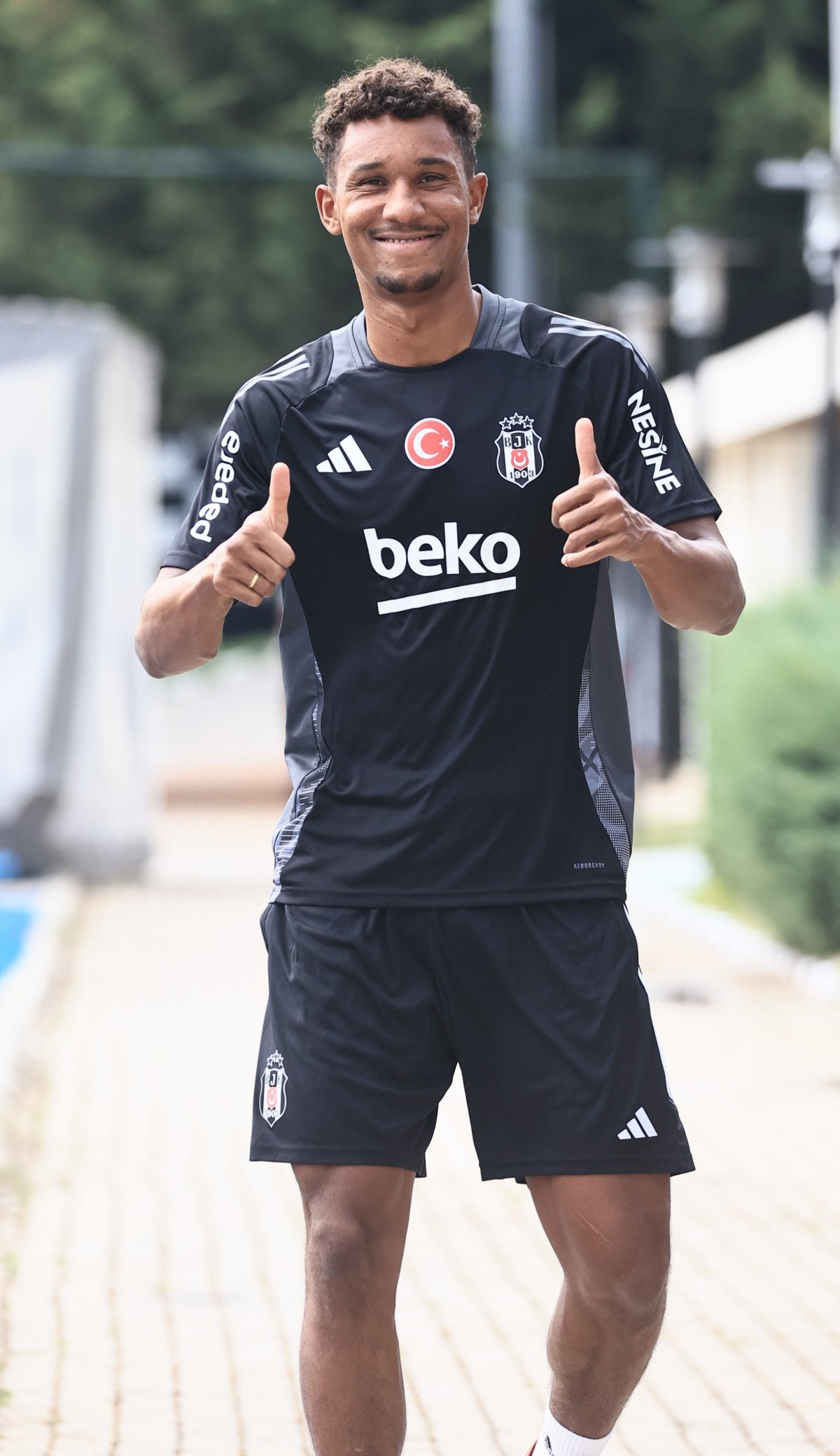 Beşiktaş, Lugano Maçı Hazırlıklarına Devam Ediyor