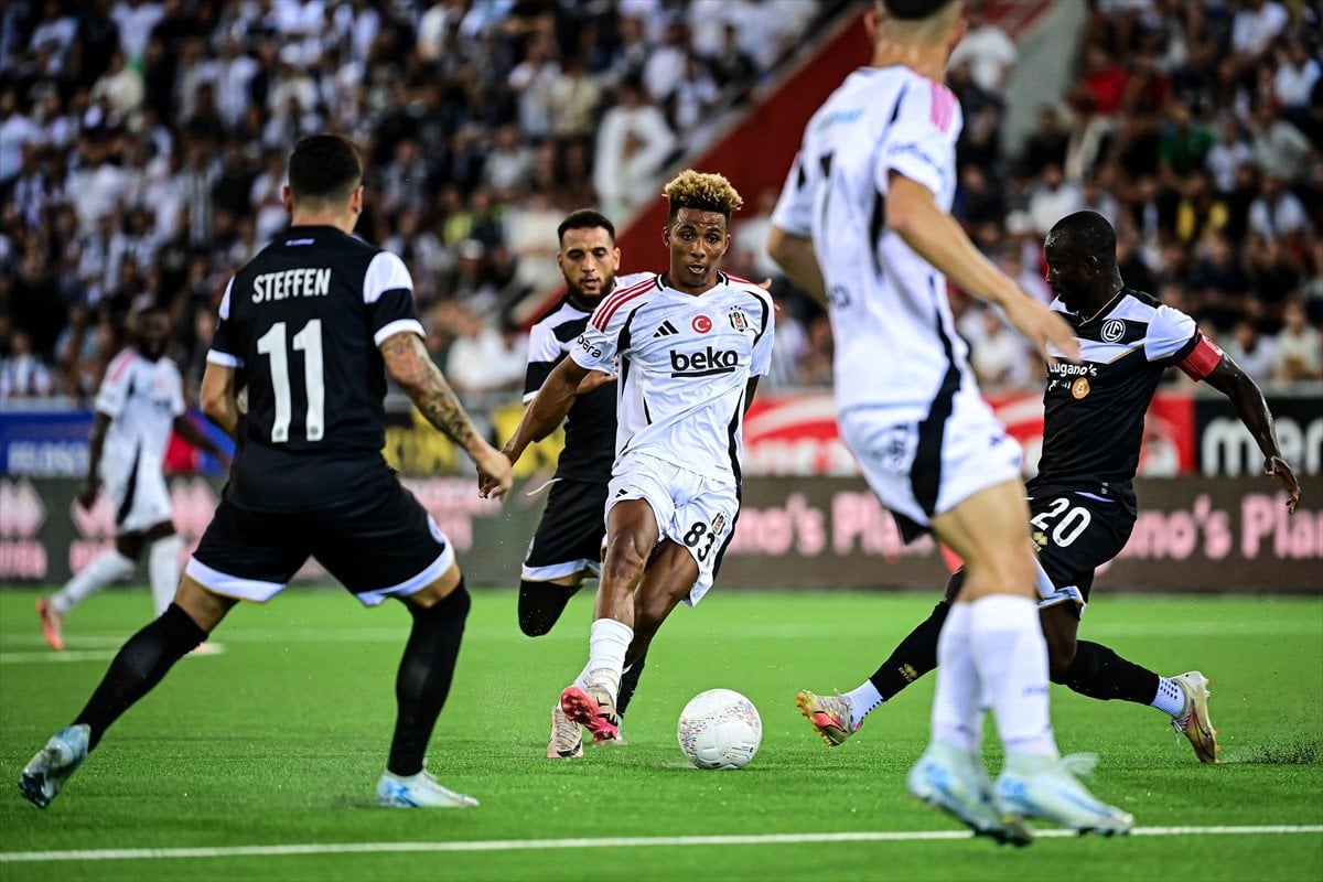 Beşiktaş - Lugano Maçında Gedson Fernandes'in Açıklamaları