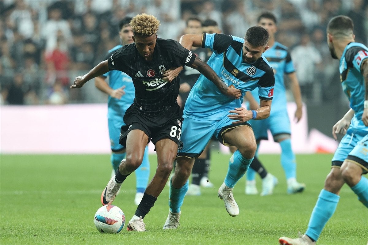 Beşiktaş, Lugano'yu 5-1 Geçerek Avrupa'daki İddiasını Güçlendirdi