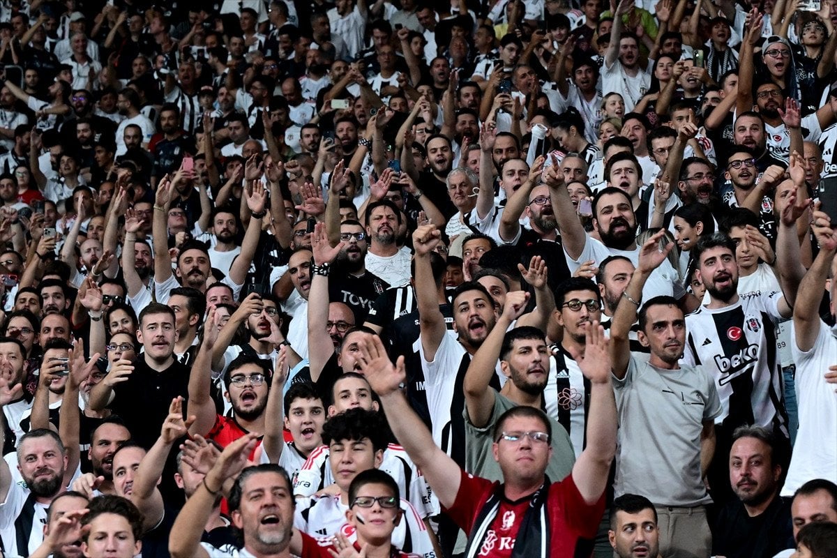 Beşiktaş, Lugano'yu Farklı Geçti