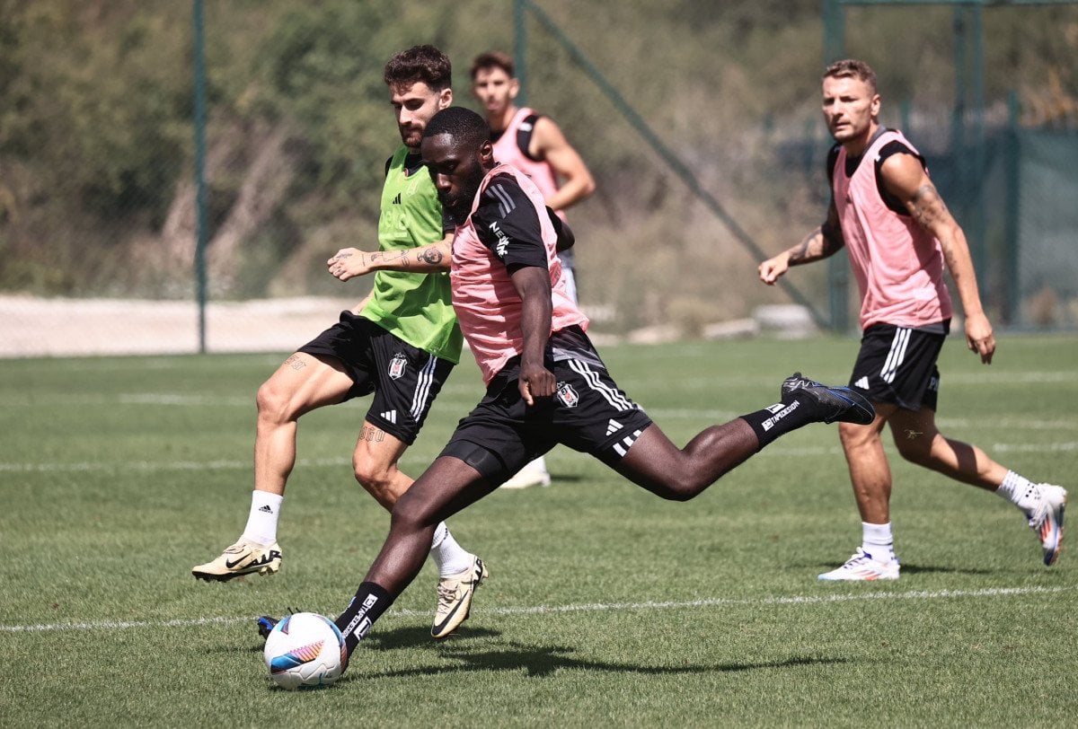 Beşiktaş, Samsunspor Maçına Hazırlanıyor