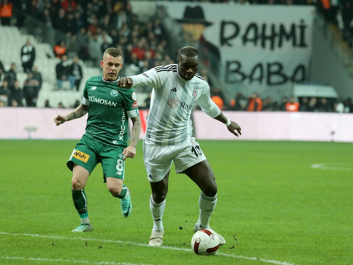 Beşiktaş ve Vincent Aboubakar Arasındaki Gelişmeler