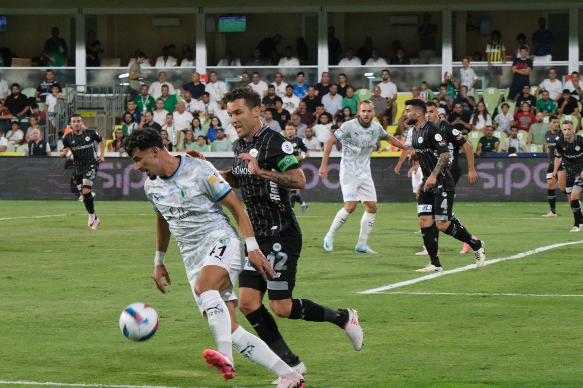 Bodrum FK, Konyaspor'u 3-1 Mağlup Etti