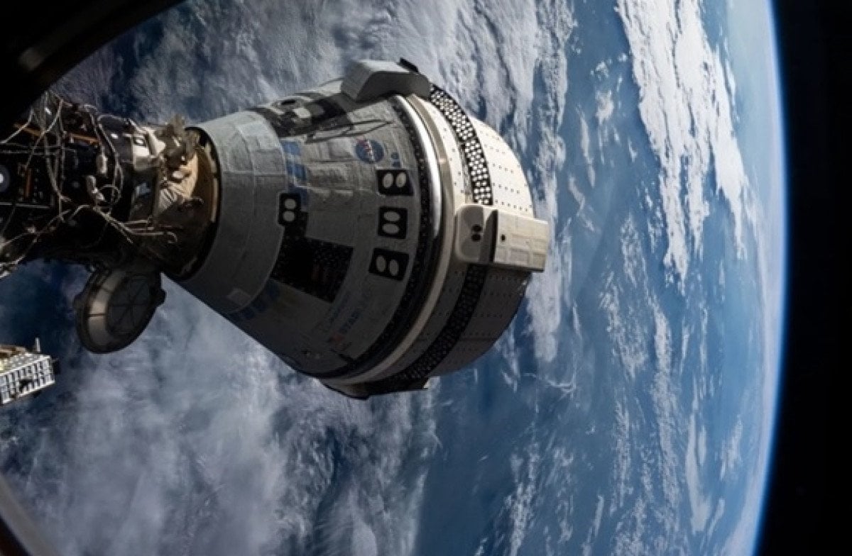 Boeing Starliner ile Uzayda Mahsur Kalan Astronotların Dönüş Tarihi Açıklandı