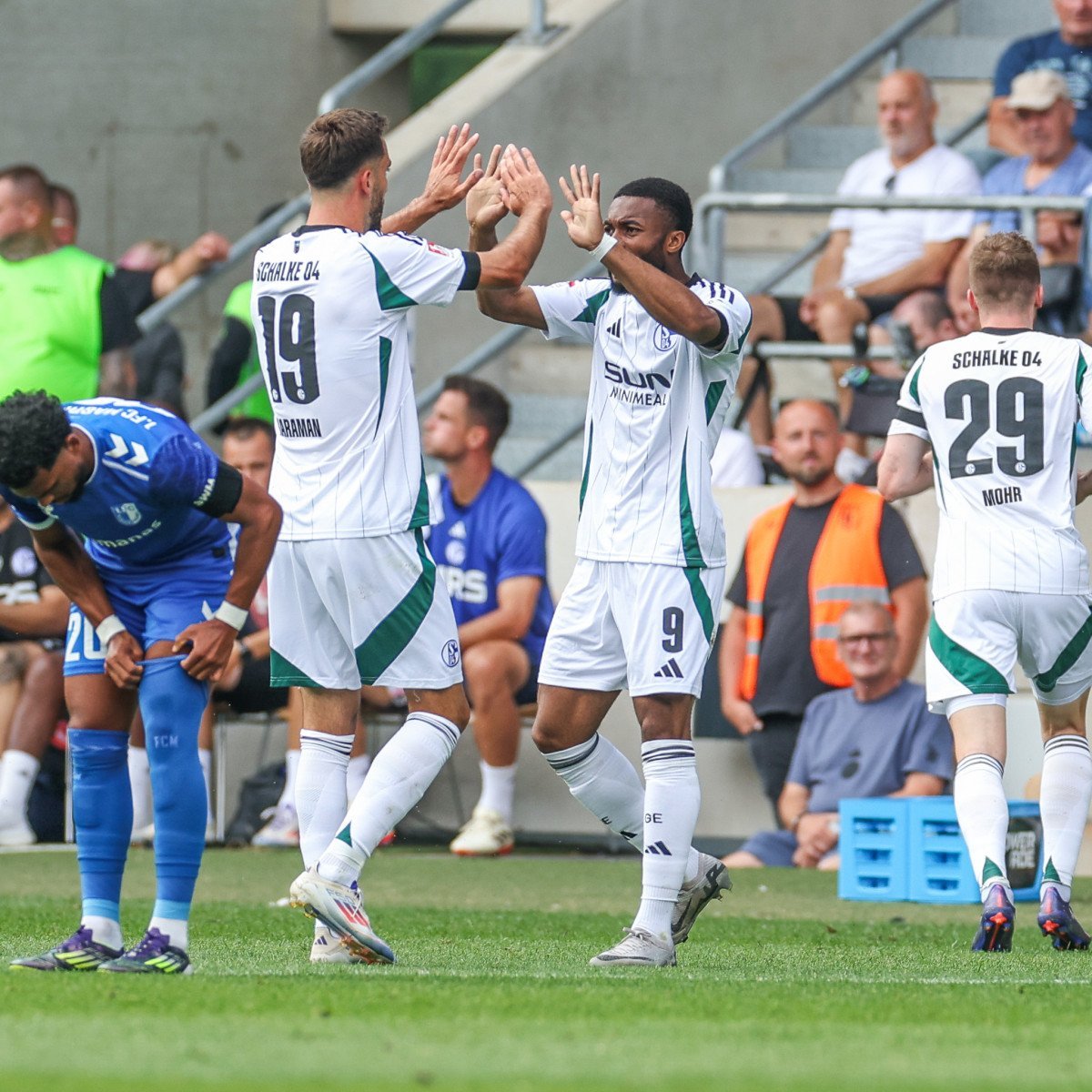 Bundesliga 2'de Heyecan Dolu Bir Maç: Magdeburg ve Schalke Berabere Kaldı