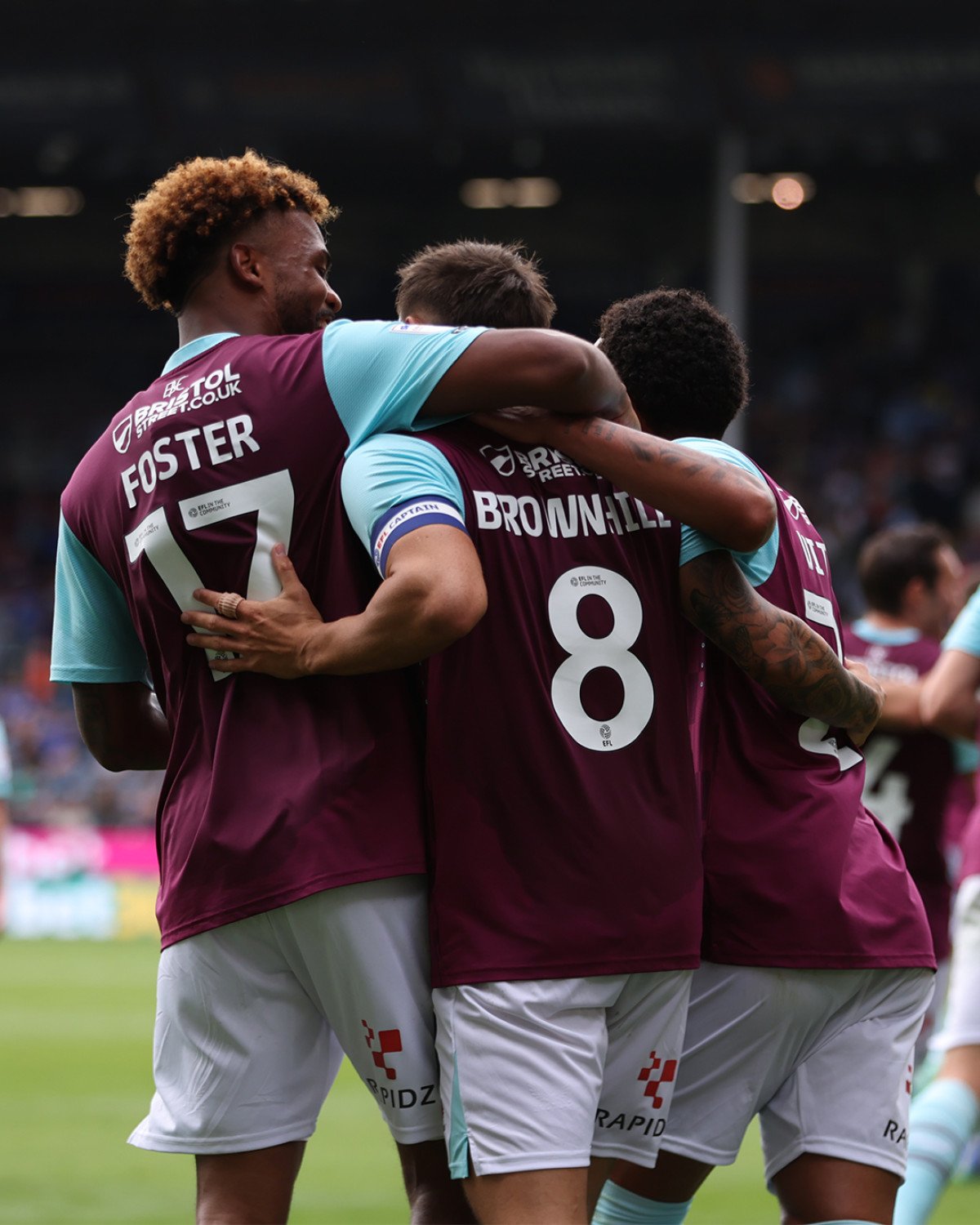 Burnley, Cardiff City'yi 5-0 Mağlup Etti