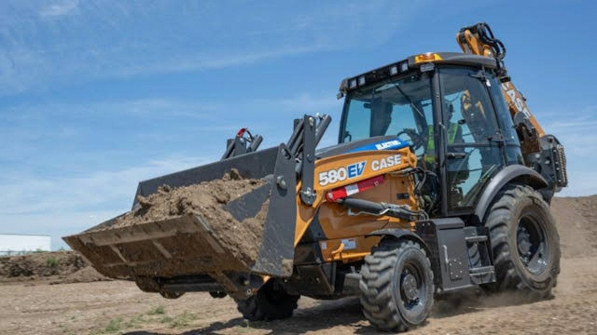 CASE Construction Equipment'ten Yenilikçi Bir Çözüm: Elektrikli Ekskavatör