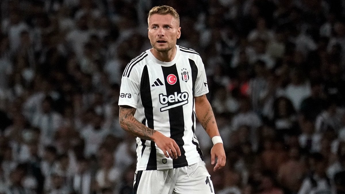 Immobile'den Beşiktaş'ta Türkiye Deneyimleri Hakkında Açıklamalar