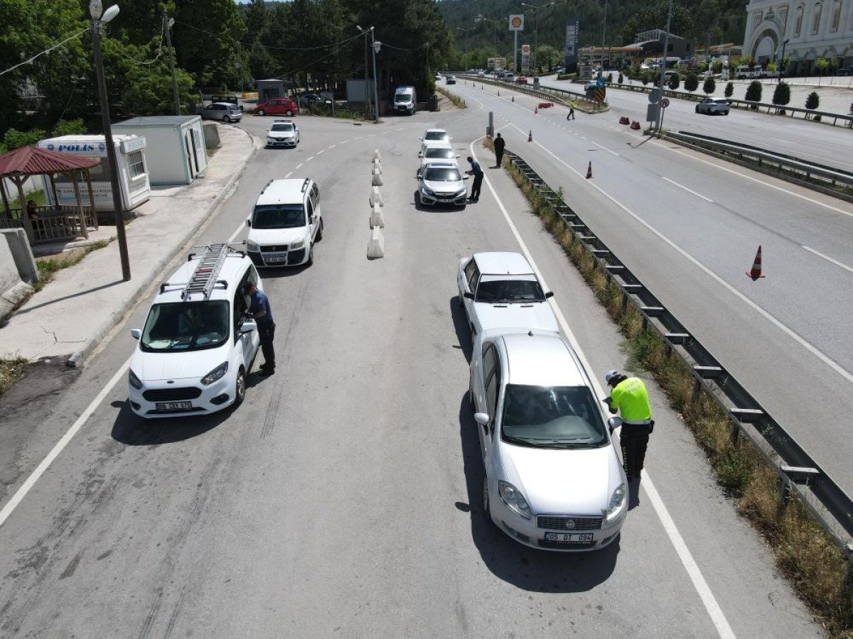 Çorum'da Emniyet ve Jandarma Denetimleri Aralıksız Devam Ediyor