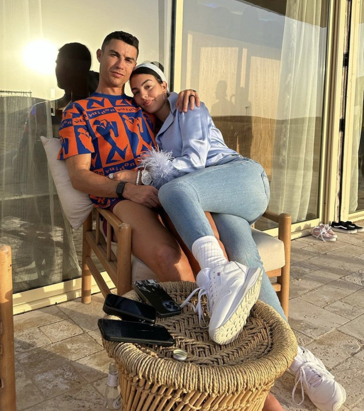 Cristiano Ronaldo ve Georgina Rodriguez'in İlişkisi