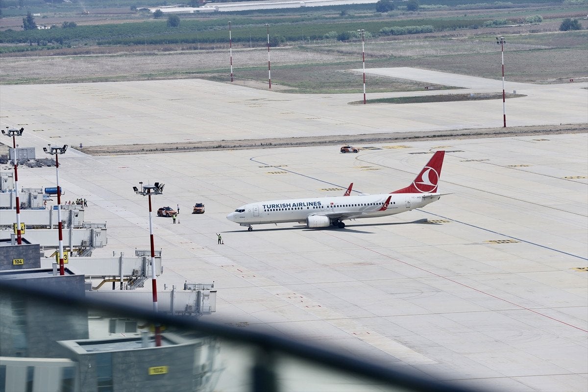 Çukurova Uluslararası Havalimanı Resmi Olarak Açıldı