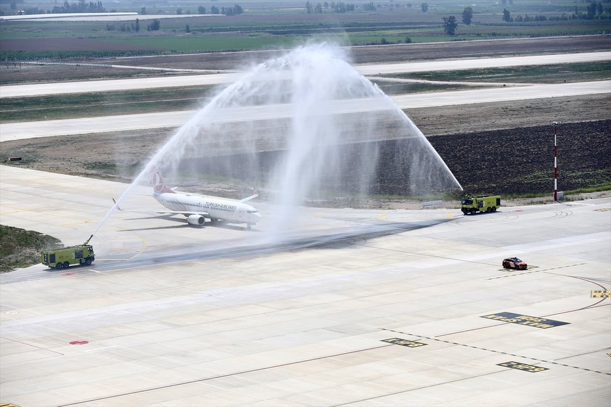 Çukurova Uluslararası Havalimanı Resmi Olarak Açıldı