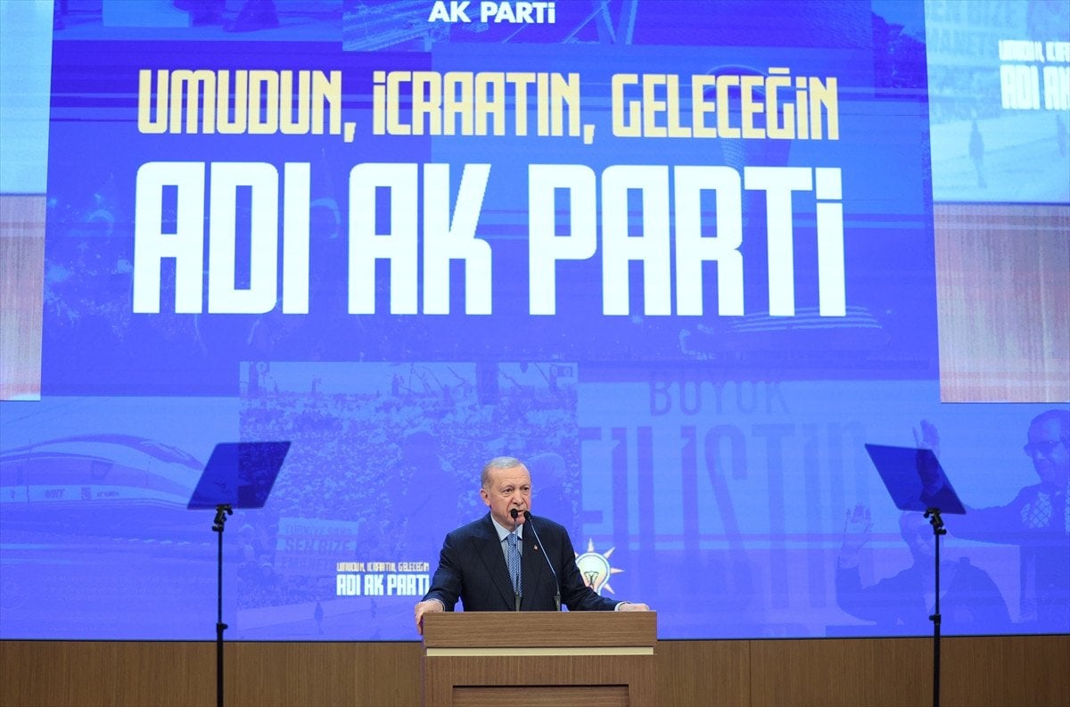 Cumhurbaşkanı Erdoğan'dan AK Parti Kuruluş Yıl Dönümü Konuşması