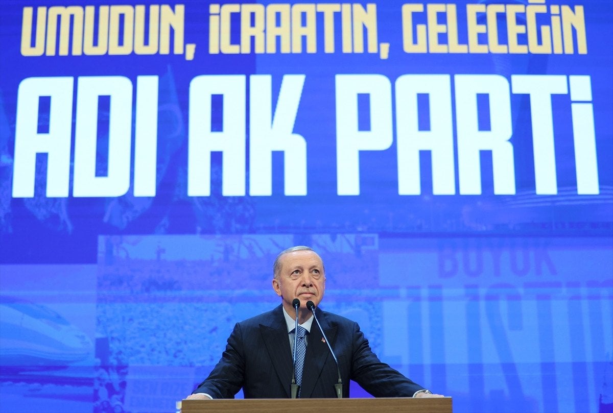 Cumhurbaşkanı Erdoğan'dan AK Parti Kuruluş Yıl Dönümü Konuşması