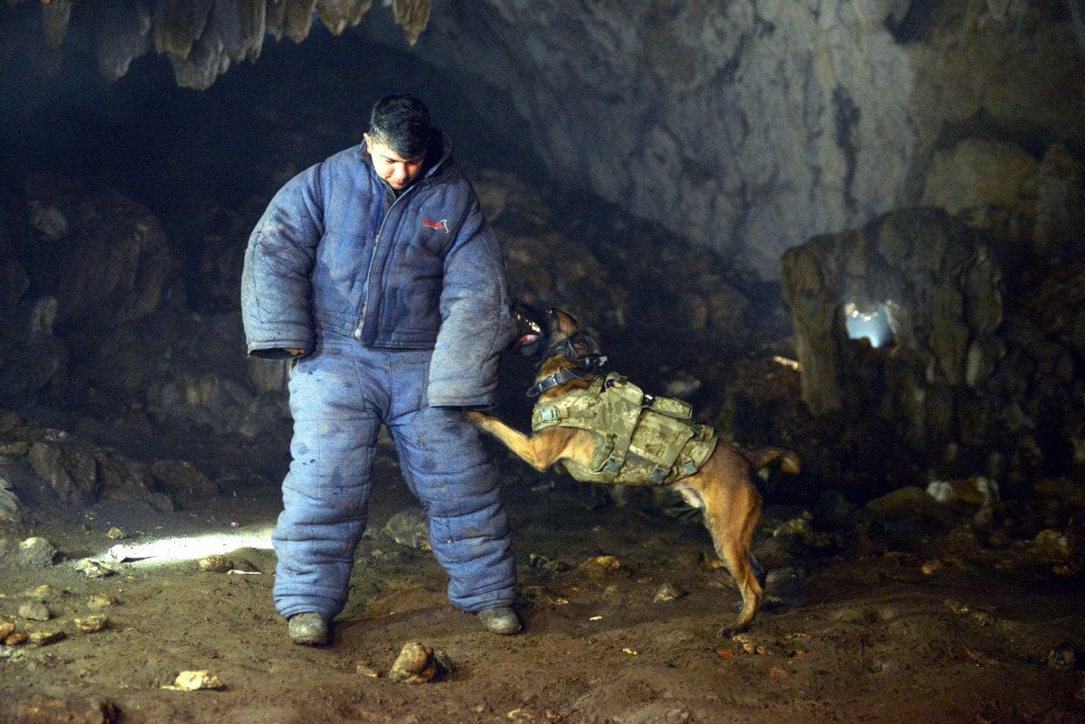 DHA: Askeri Köpeklerin Terörle Mücadeledeki Rolü ve Uzaktan Komuta Kontrol Sistemi