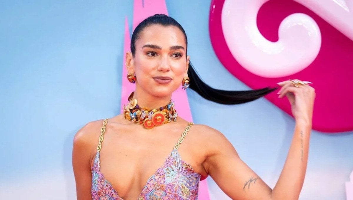 Dua Lipa'nın İlginç Dondurma Tarifi