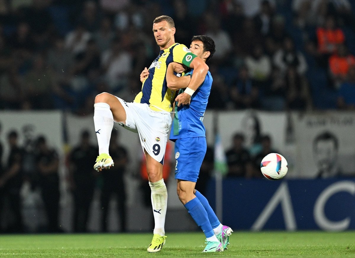 Edin Dzeko, Fenerbahçe'nin Gol Makinesi