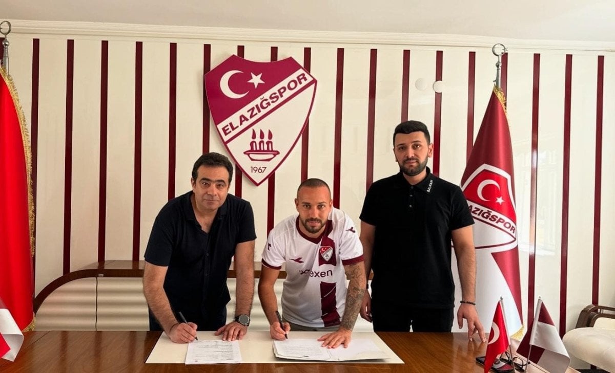 Elazığspor'da İmza Töreni Heyecanı