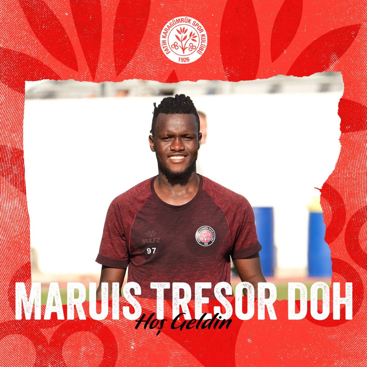 Fatih Karagümrük'ten Yeni Transfer: Marius Tresor Doh