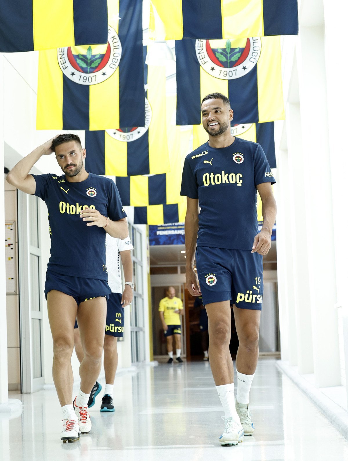 Fenerbahçe Göztepe Maçına Hazırlandı