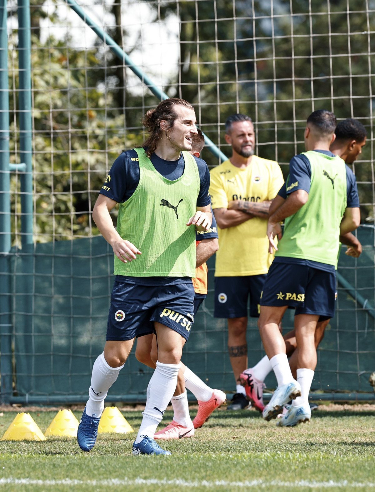 Fenerbahçe, Lille Maçına Hazırlanıyor