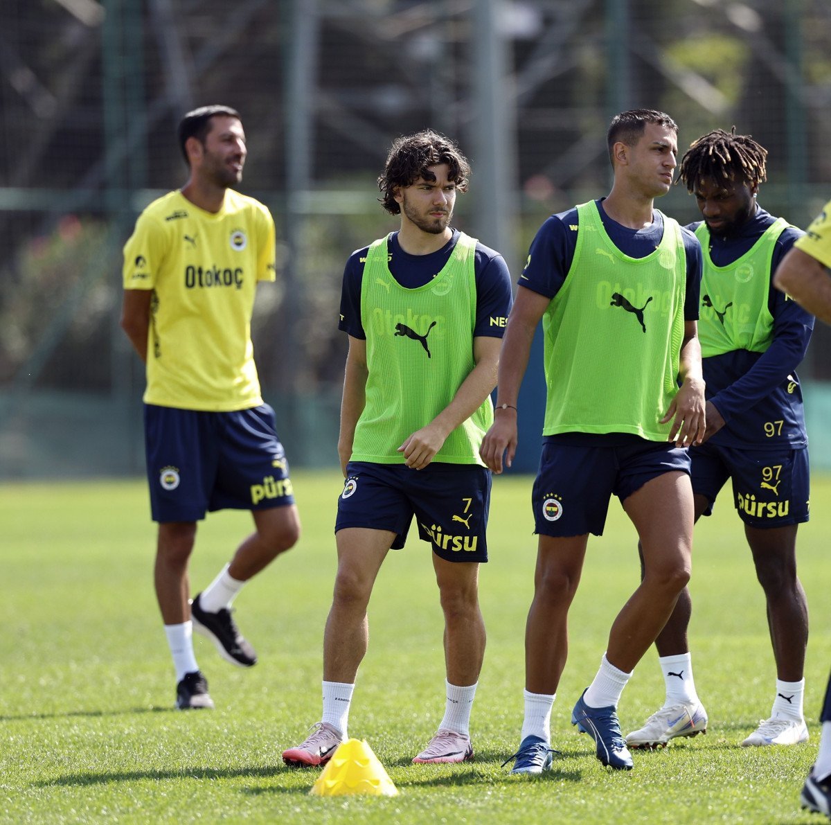 Fenerbahçe, Rizespor Maçına Hazırlıklarını Sürdürüyor