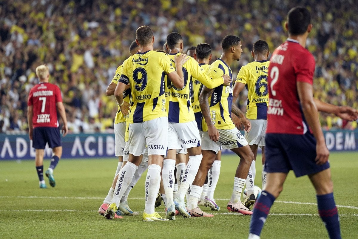 Fenerbahçe'nin UEFA Şampiyonlar Ligi'nde Elenişi