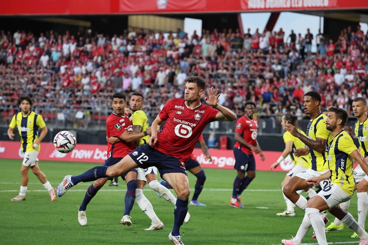 Fenerbahçe ve Lille Arasında Kritik Maç Öncesi Thomas Meunier'in Açıklamaları