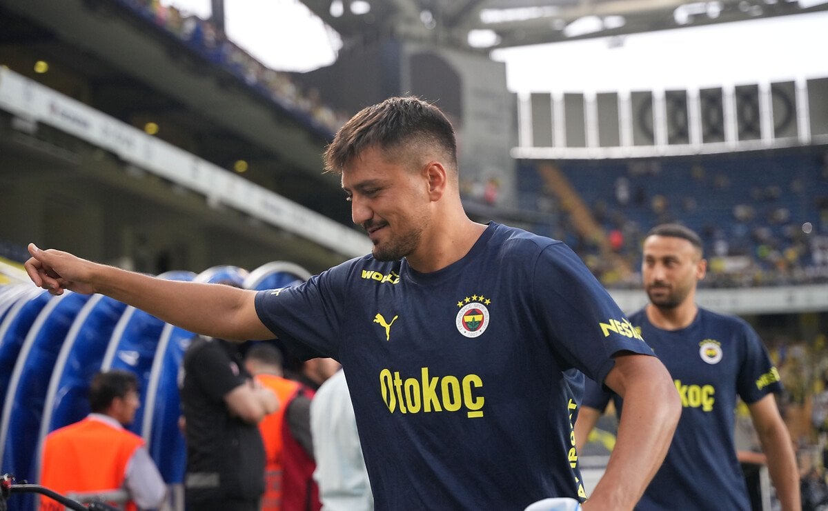 Fenerbahçe'de Cengiz Ünder Gelişmeleri