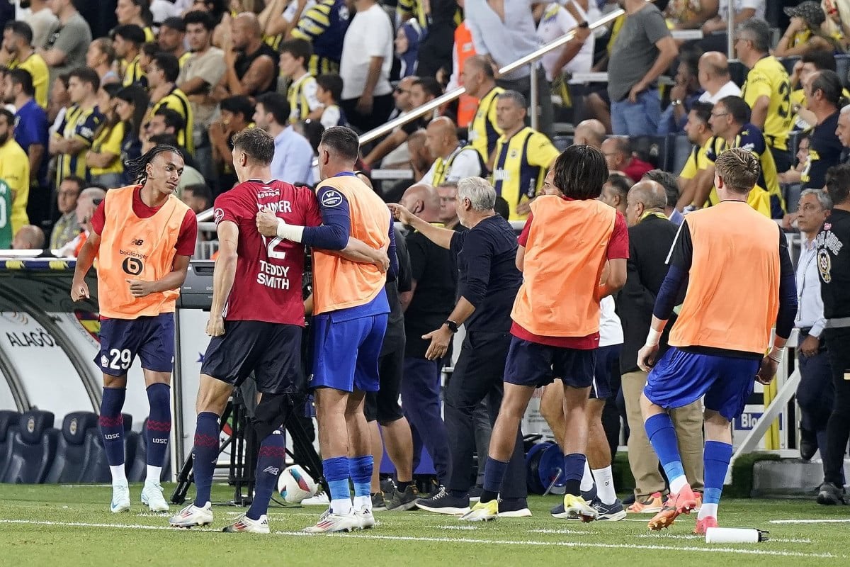 Fenerbahçe'nin Şampiyonlar Ligi'ne Veda Edişi