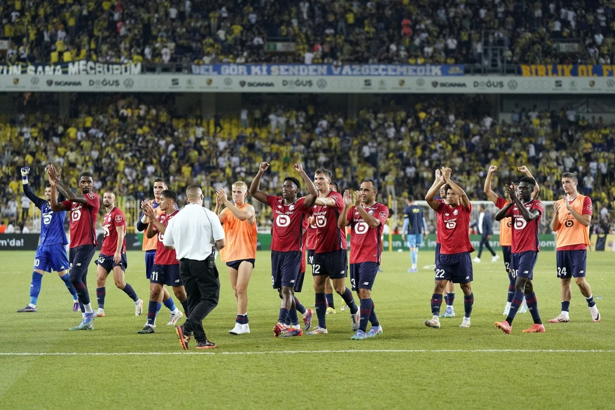 Fenerbahçe'nin Şampiyonlar Ligi'ne Veda Edişi