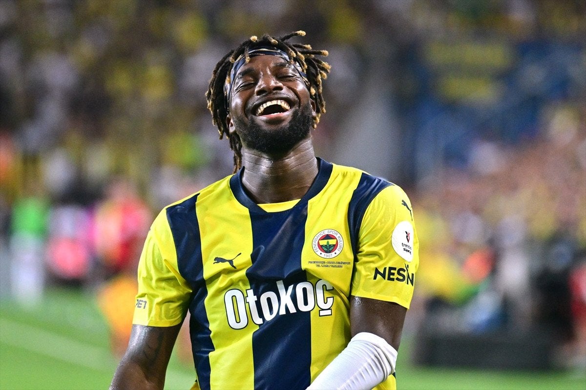 Fenerbahçe'nin Yeni Transferi Allan Saint-Maximin'den Açıklamalar