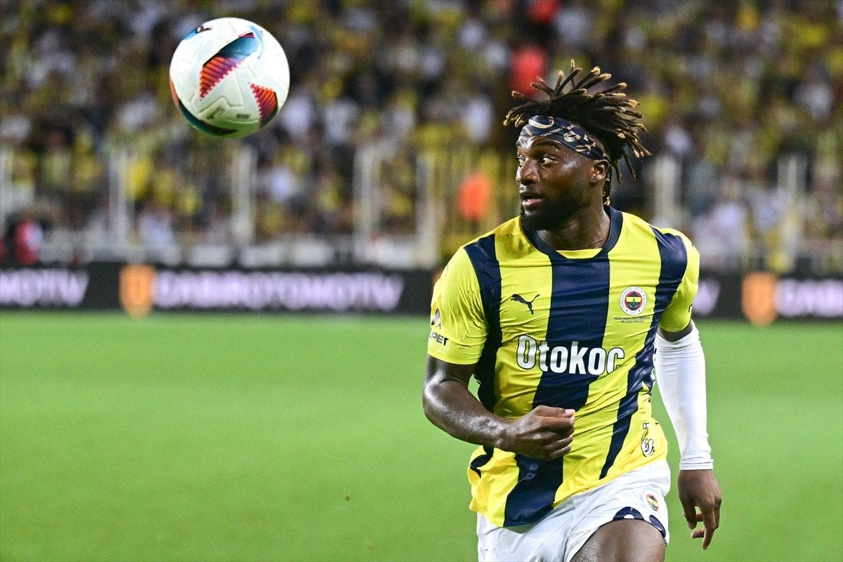 Fenerbahçe'nin Yeni Transferi Allan Saint-Maximin'den Açıklamalar