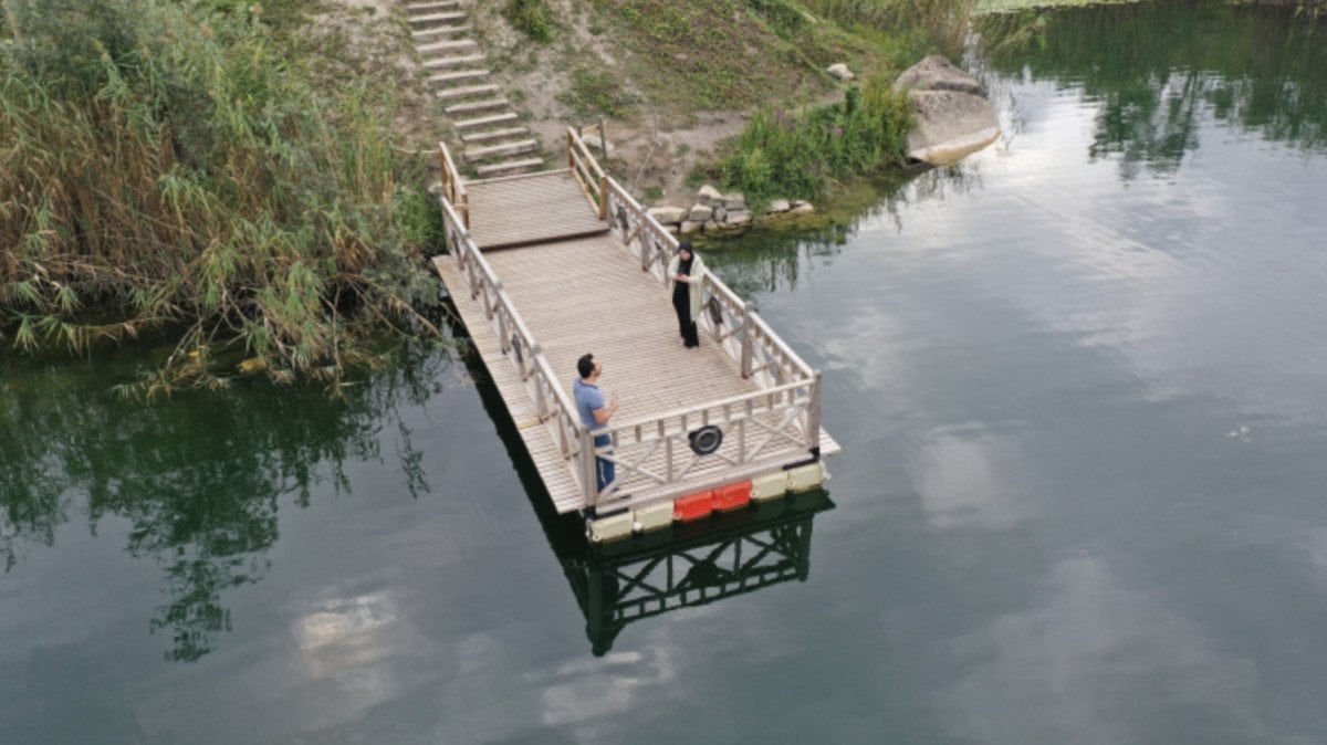 Gaga Gölü, Turizme Kazandırıldı