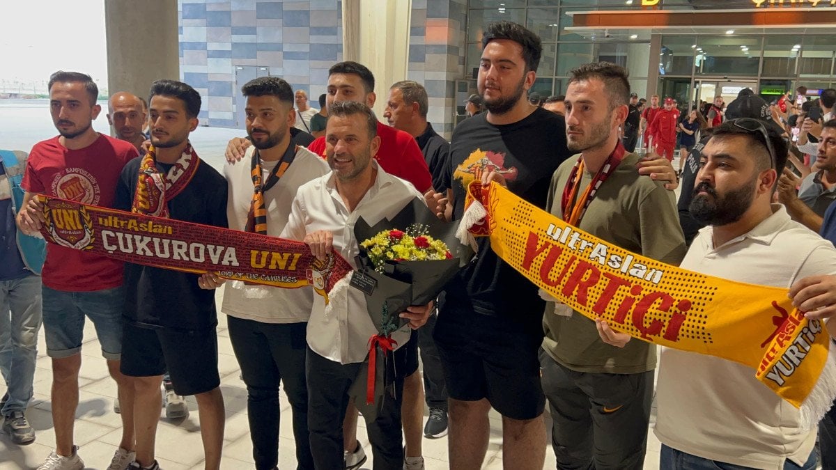 Galatasaray, Adana Demirspor Maçı İçin Adana'da