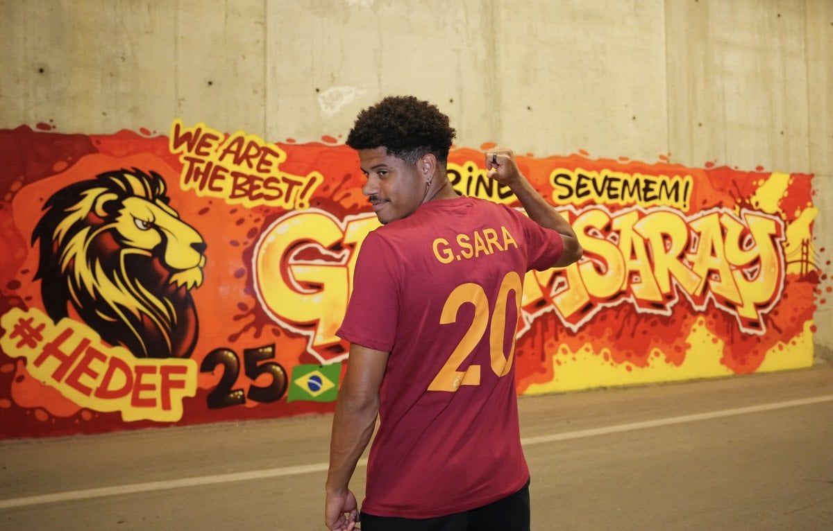 Galatasaray'dan Yeni Transfer: Gabriel Sara