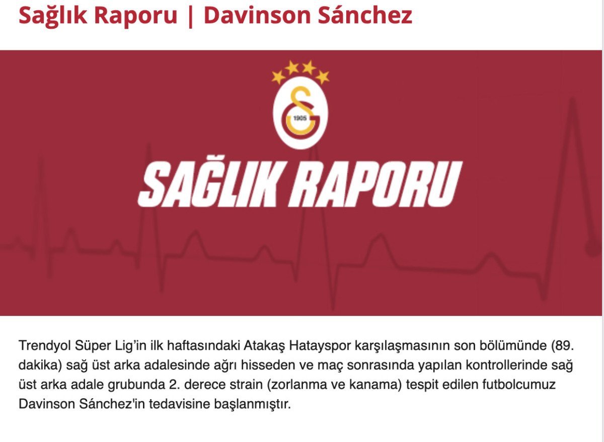 Galatasaray, Hatayspor'u Devirerek Sezona İyi Başladı