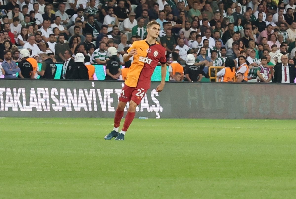 Galatasaray, Konyaspor'u Deplasmanda Mağlup Etti