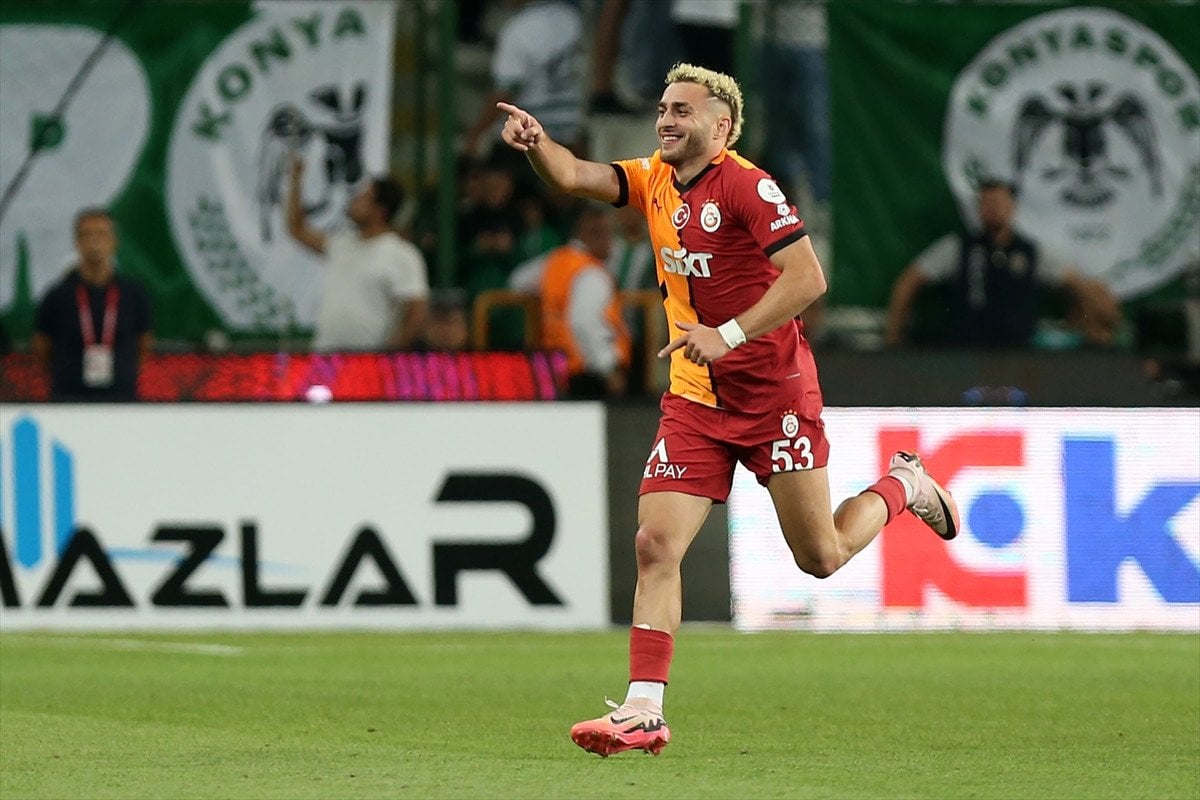 Galatasaray, Konyaspor'u 2-1 Mağlup Etti