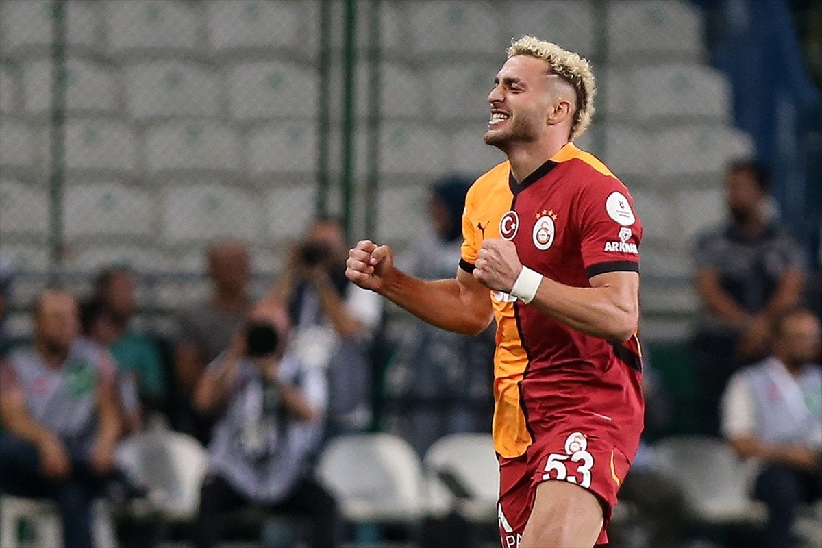 Galatasaray, Konyaspor'u 2-1 Mağlup Etti