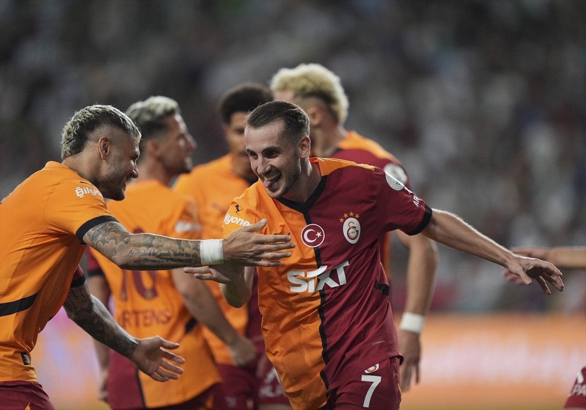 Galatasaray, Konyaspor'u Deplasmanda 2-1 Yenerek Öne Geçti