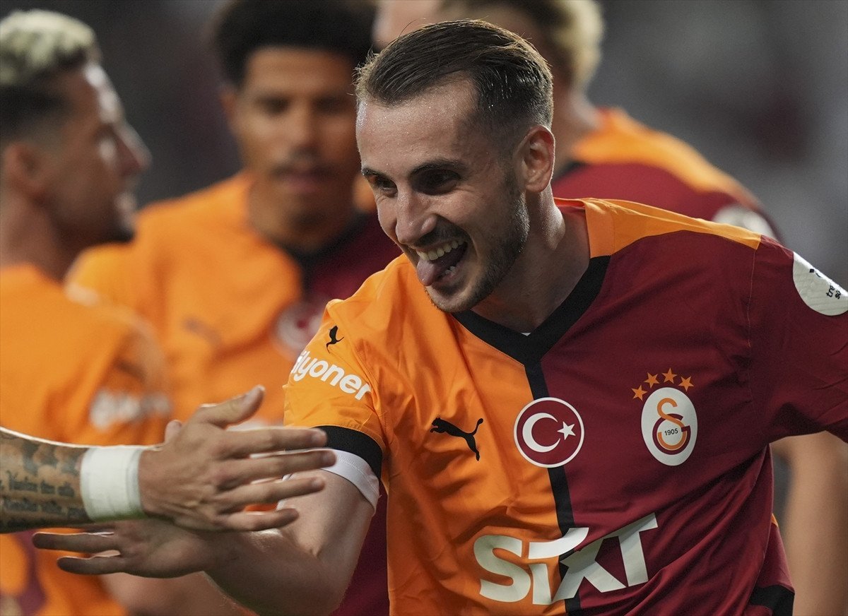 Galatasaray, Konyaspor'u Deplasmanda 2-1 Yenerek Öne Geçti