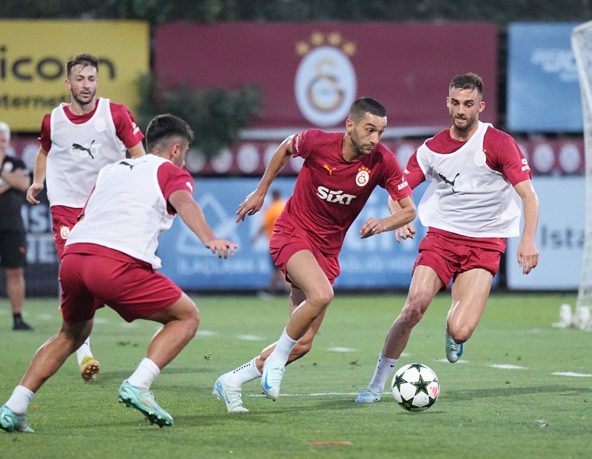 Galatasaray, Young Boys Maçına Hazırlanıyor