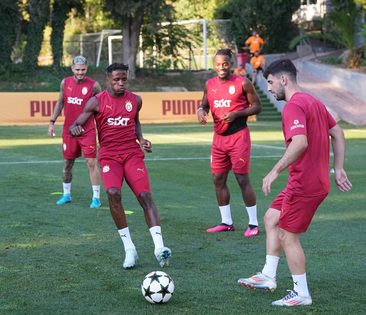 Galatasaray, Young Boys Maçına Hazırlanıyor