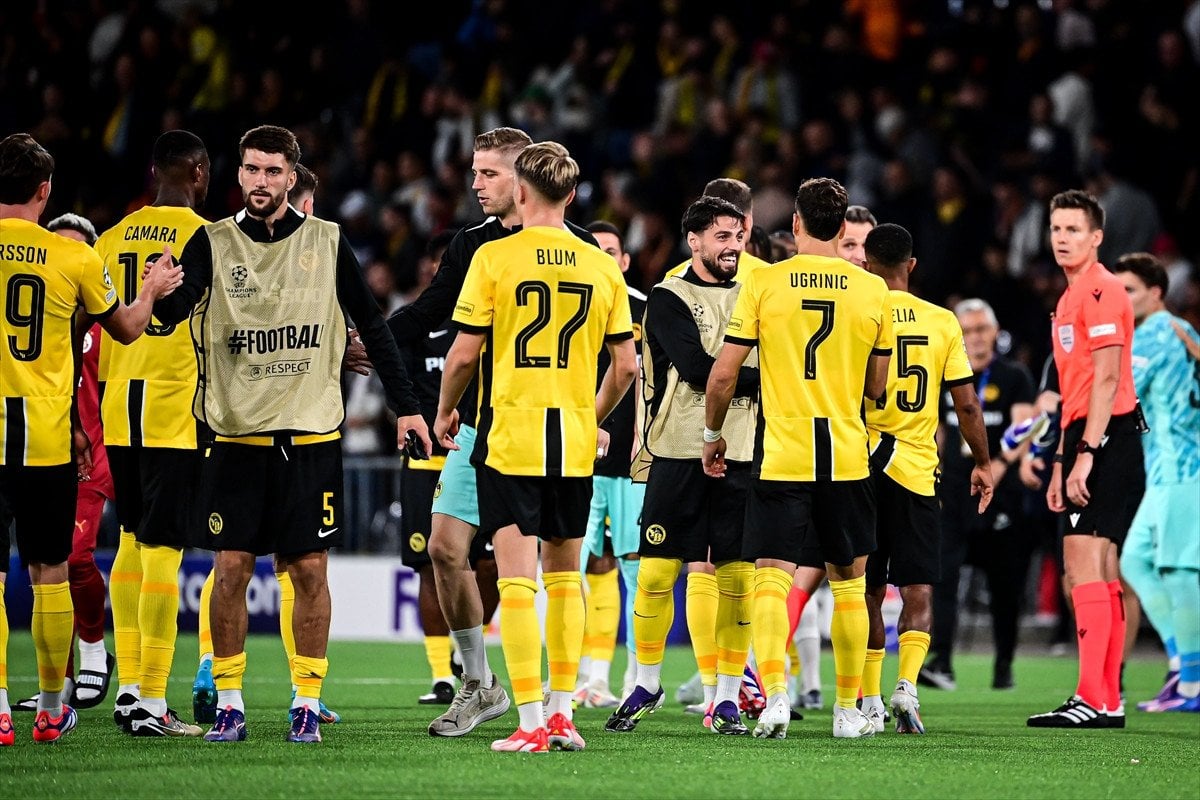 Galatasaray, Young Boys'a Mağlup Oldu