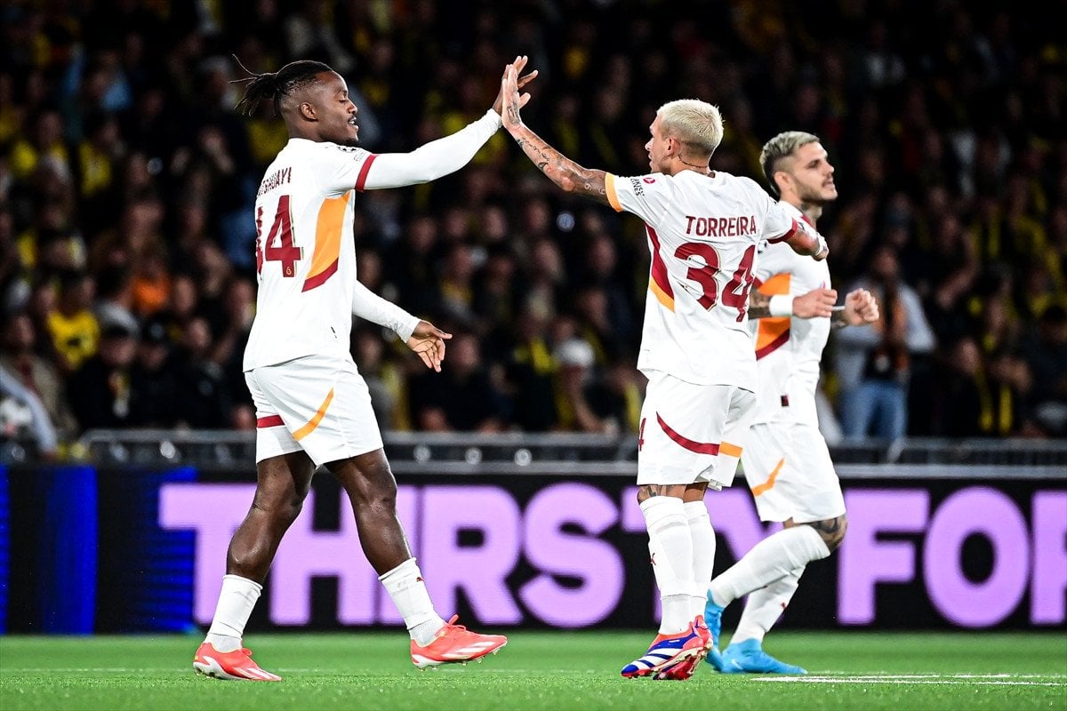 Galatasaray, Young Boys'a Yenildi